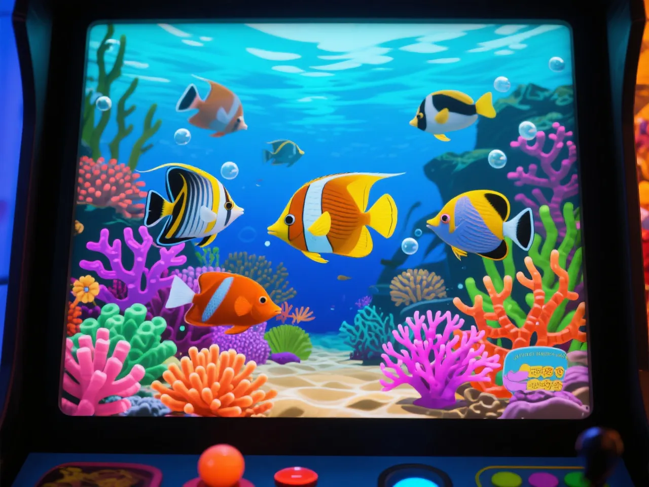 核心玩法示意图