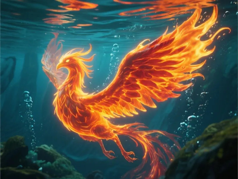 火焰凤凰