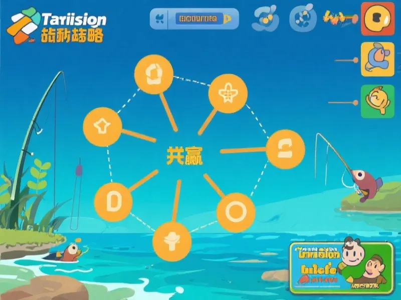 高倍捕鱼技巧示意图